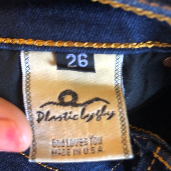 Plastic by Gly Boot Cut Denim Jeans - Picture 4 of 6